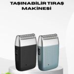 Kablosuz Şarjlı Sakal Tıraş Makinesi – Kuru Kullanım