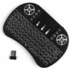 Kablosuz Türkçe Q Klavye RGB Işıklı Televizyon Ps3 Dokunmatik Mouse