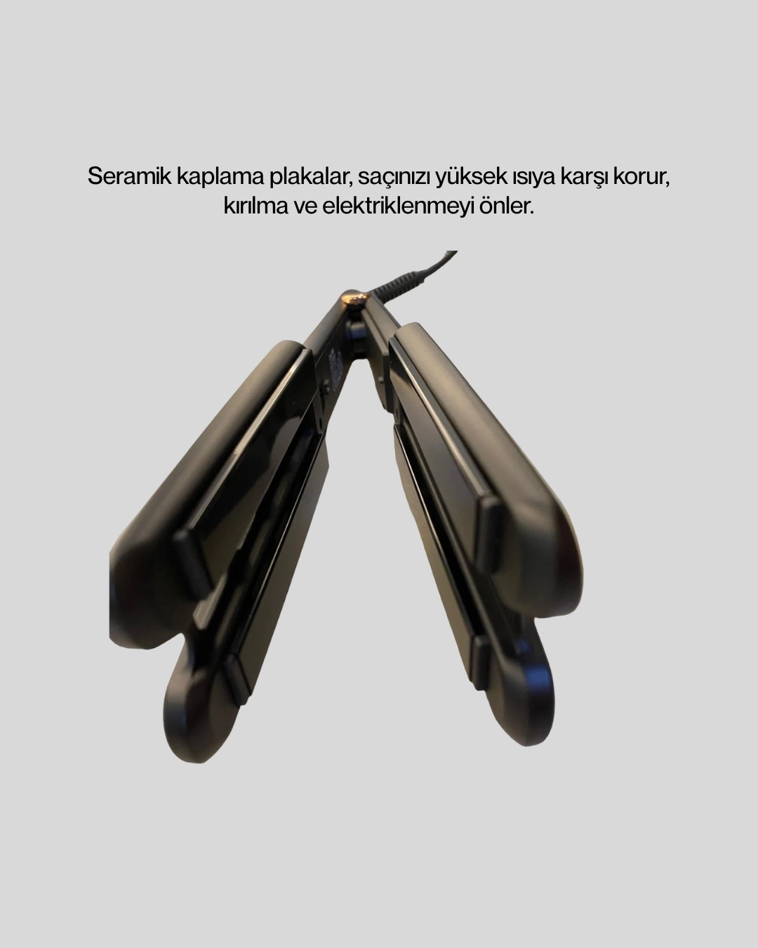Kadin Sac Duzlestirici Seyahat Dostu 5 Kademeli Isi Kontrolu 364374658 Sw1080sh1350 700x875 Kadın Saç Düzleştirici Seyahat Dostu 5 Kademeli Isı Kontrolü najmaddin.com farklı saç tiplerine uygun 5 kademeli ısı kontrolü ile kişisel ihtiyaçlarınıza göre şekillendirme imkanı sunar. Seramik kaplı plakaları