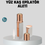 Kadınlar İçin Yüz ve Kaş Epilatörü – Hassas Cilt Dostu