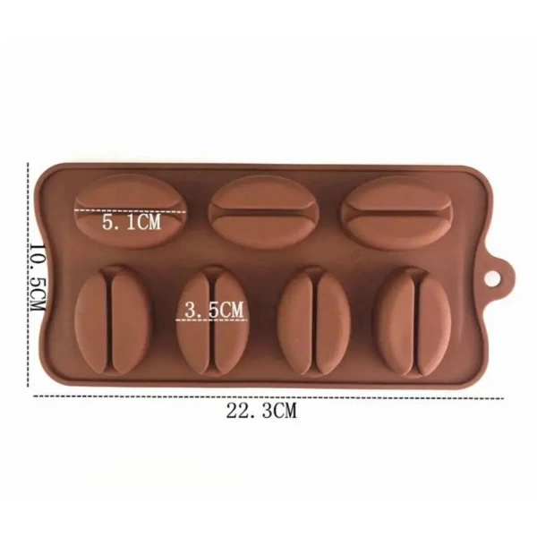 Kahve Cekirdegi Sekilli Silikon Kalip 373433126 Sw600sh600 Kahve Çekirdeği Şekilli Silikon Kalıp najmaddin.com Kahve Çekirdeği Şekilli Silikon Kalıp - Görsel 3