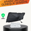 Kalın Kumaşlı Ön Cam Güneşliği – Solmaz