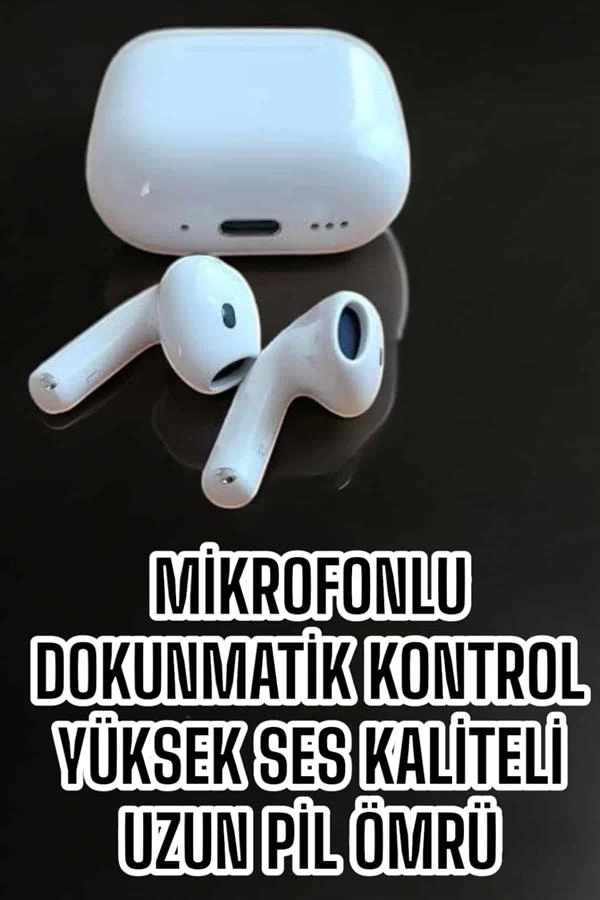 Kaliteli Ucuz Ios Ve Android Uyumlu Tws Bluetooth Kulaklik Anc Ozelligi 347524115 Sw600sh900 Kaliteli Ucuz İOS ve Android Uyumlu TWS Bluetooth Kulaklık ANC Özelliği najmaddin.com her akıllı telefonda sorunsuz bir şekilde çalışarak kullanıcı dostu bir deneyim sunar. Aktif Gürültü Önleme (ANC) özelliği sayesinde dış dünyadan tamamen izole olarak müziklerinize veya görüşmelerinize odaklanabilirsiniz. Dahili mikrofonu sayesinde kristal netliğinde aramalar yapabilir