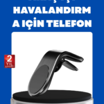 Kalorifer Izgaralı Manyetik Telefon Tutucu – Sarsıntı Geçirmez