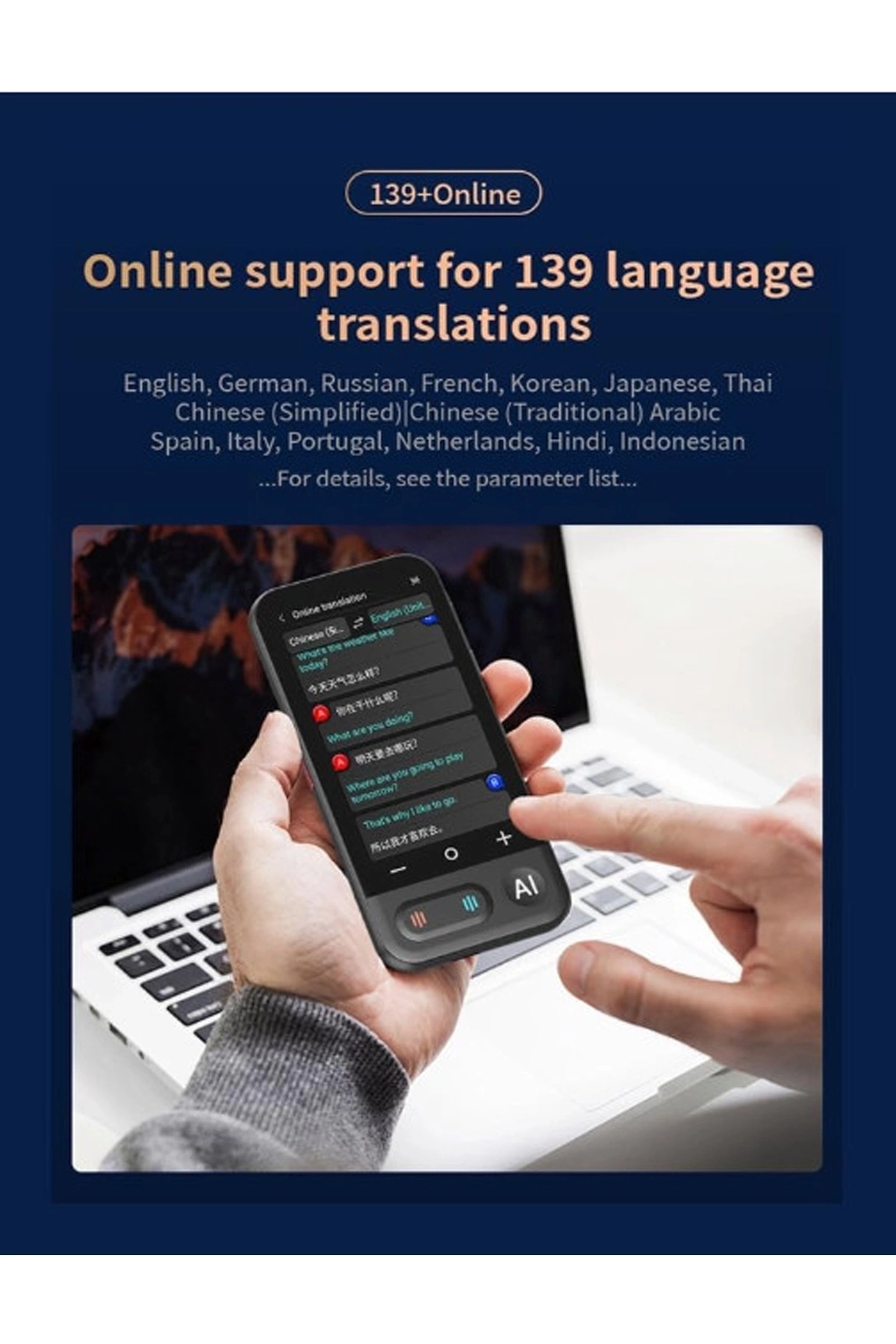 Kamerali 140 Dilde Wifi Ozellikli Translator Elektronik Ceviri Cihazi Turkce Menu 233969362 Sw1200sh1800 700x1050 Kameralı 140 Dilde Wifi Özellikli Translator Elektronik Çeviri Cihazı Türkçe Menü najmaddin.com Kameralı 140 Dilde Wifi Özellikli Translator Elektronik Çeviri Cihazı Türkçe Menü