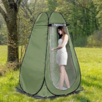 Kamp Alanı Duş Giyinme Wc Çadırı Fotoğrafcı Prova Kabini 190x120x120