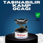 Kamp Ocağı Seti Taşınabilir Tüp ve Denge Aparatlı