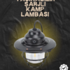 Kamp ve Bahçe İçin Retro LED Fener – Sıcak Işık