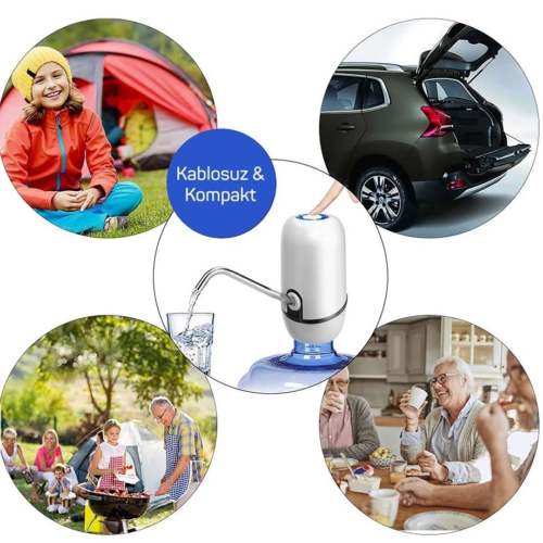 Taşınabilir Her Ortama Uygun Sağlıklıdır.