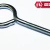 Kapalı Metrik Kanca M5 / 21x80 - 100 Adet