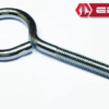 Kapalı Metrik Kanca M6 X 30 - 10 Adet