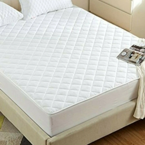 Kapitoneli Tek Kişilik Yatak Koruyucu Sıvı Geçirmez Alez (100 X 200 )