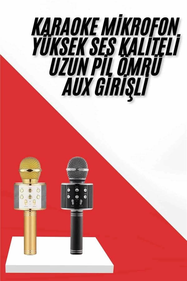 Karaoke Mikrofon Dahili Hoparlorlu Sd Usb Aux Girisli Bluetooth Hoparlor 280135364 Sw600sh900 Karaoke Mikrofon Dahili Hoparlörlü Sd-usb-aux Girişli Bluetooth Hoparlör najmaddin.com Bağlantı açısından oldukça esnek olan bu hoparlör