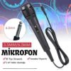 Karaoke Mikrofon Kablolu Mikrofon 6.5 Mm Karaoke Mikrofonu