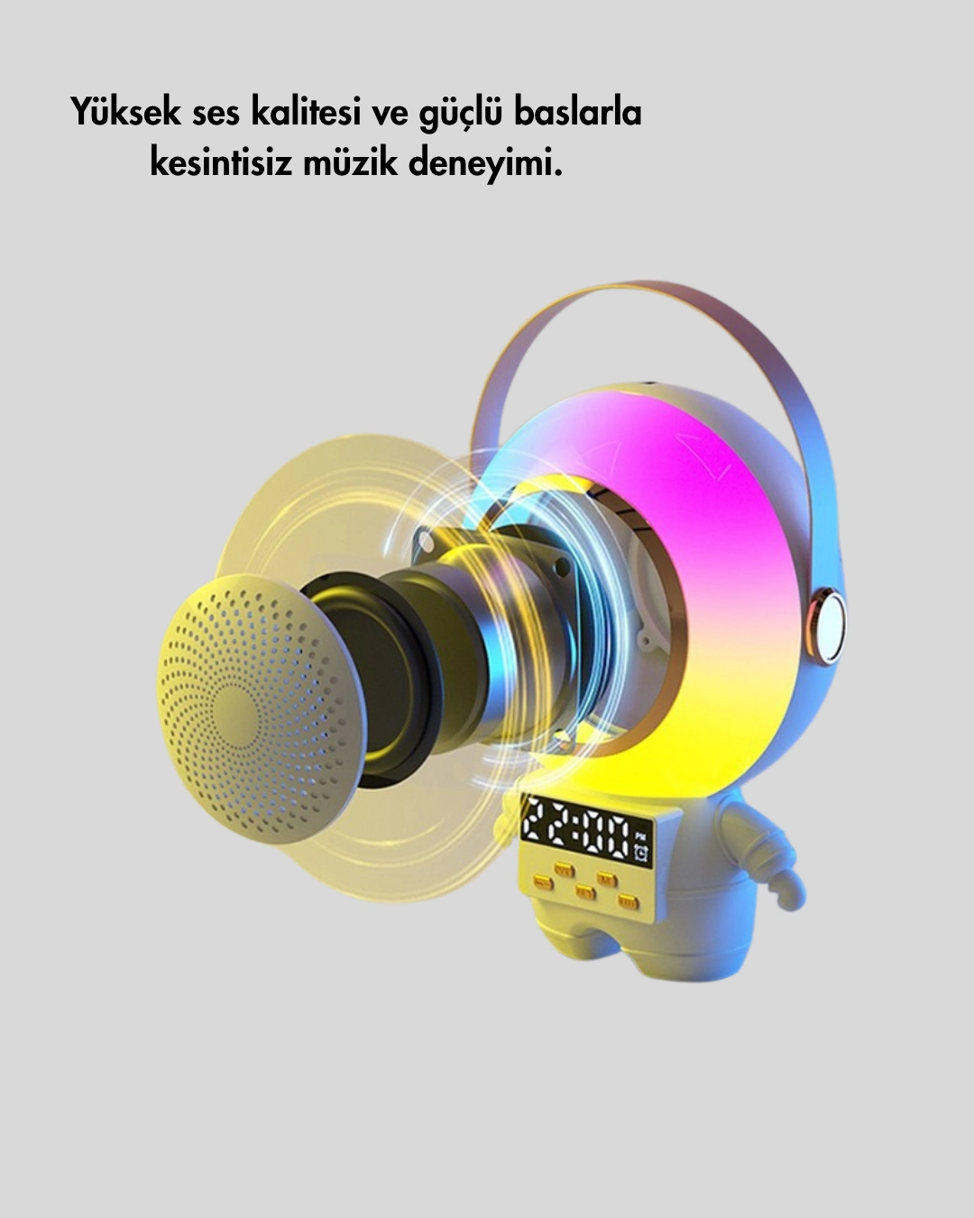 Karaoke Ozellikli Astronot Bluetooth Hoparlor Kablosuz Mikrofonlu 245744889 Sw1080sh1350 700x875 Karaoke Özellikli Astronot Bluetooth Hoparlör Kablosuz Mikrofonlu najmaddin.com Mini Karaoke Astronot Bluetooth Speaker