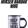 Karıştırıcı Özellikli Mikser Kupa Bardak Kompakt Taşınabilir Mug