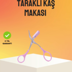 Kaş Düzeltme Makası Taraklı – Profesyonel ve Pratik Kaş Bakımı