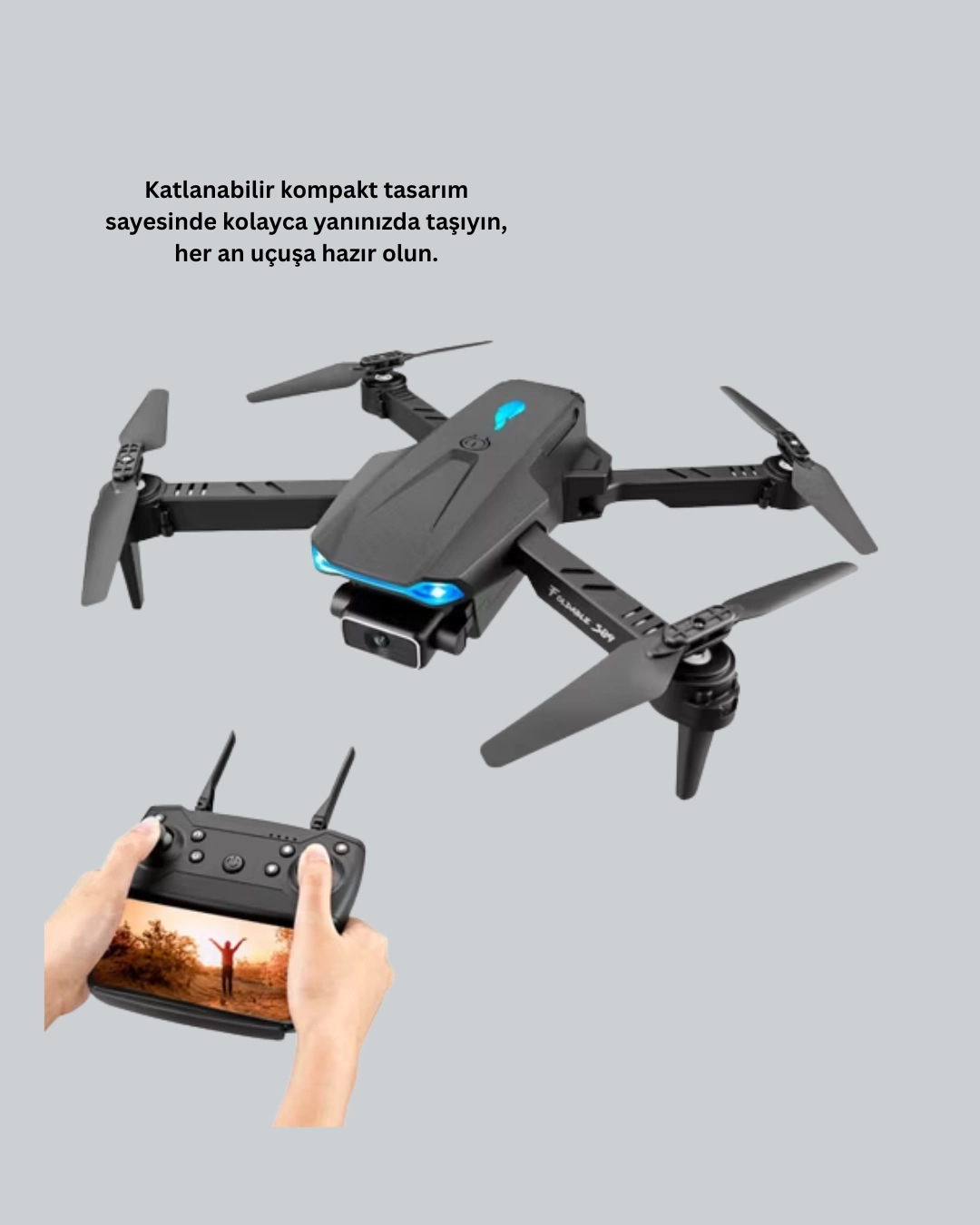 Katlanabilir 4k Kamera Drone Uzaktan Kumandali Profesyonel Drone 380174095 Sw1080sh1350 700x875 Katlanabilir 4K Kamera Drone Uzaktan Kumandalı Profesyonel Drone najmaddin.com hem amatör kullanıcılar hem de profesyonel çekim yapmak isteyenler için mükemmel bir seçimdir. Kompakt boyutu
