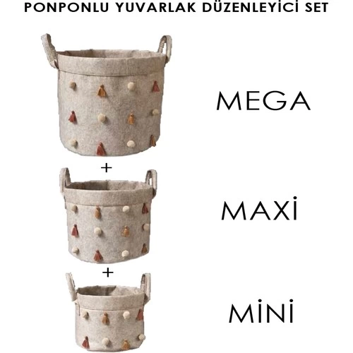 Katlanabilir Cok Amacli Ponponlu Yuvarlak Duzenleyici Saklama Kutusu Organizer Kece M22312330 Sw500sh500 Katlanabilir Çok Amaçlı Ponponlu Yuvarlak Düzenleyici Saklama Kutusu Organizer Keçe (maxi Boy) - 03778 najmaddin.com Katlanabilir Çok Amaçlı Ponponlu Yuvarlak Düzenleyici Saklama Kutusu Organizer Keçe (maxi Boy) - 03778 - Görsel 2
