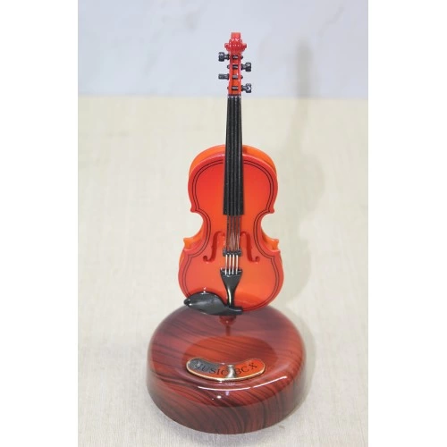 Keman Müzik Kutusu Model 1