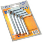 Eco Lounge Kendo Büyük 6 Köşe Alyan Seti 5 Parça