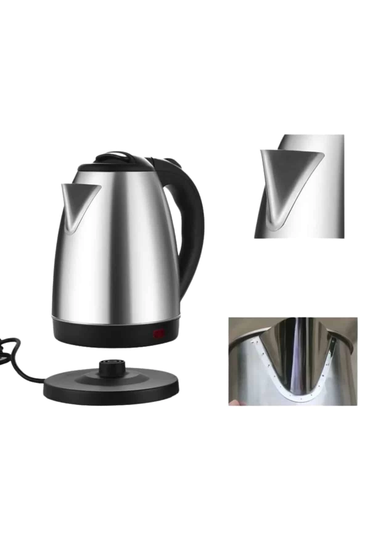 Kettle Su Isitici C F Priz Uyumlu 220 240 V Paslanmaz Celik Kablolu 380710023 Sw1200sh1800 700x1050 Kettle Su Isıtıcı C F Priz Uyumlu 220 - 240 V Paslanmaz Çelik Kablolu najmaddin.com günlük kullanım için işlevsel ve güvenli bir çözüm sunar. Otomatik kapanma özelliği