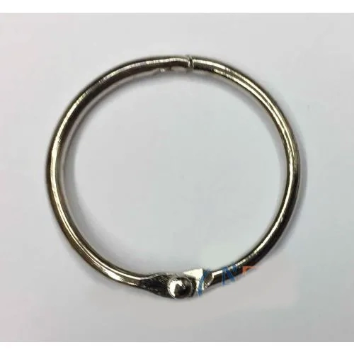 Kilitli Yuvarlak Halka