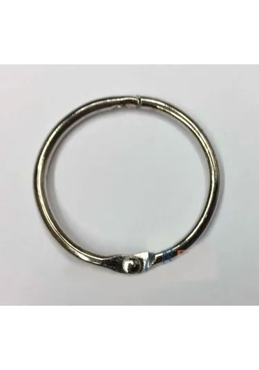 Kilitli Yuvarlak Halka