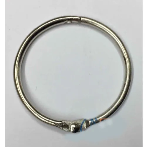 Kilitli Yuvarlak Halka