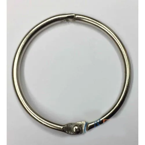 Kilitli Yuvarlak Halka