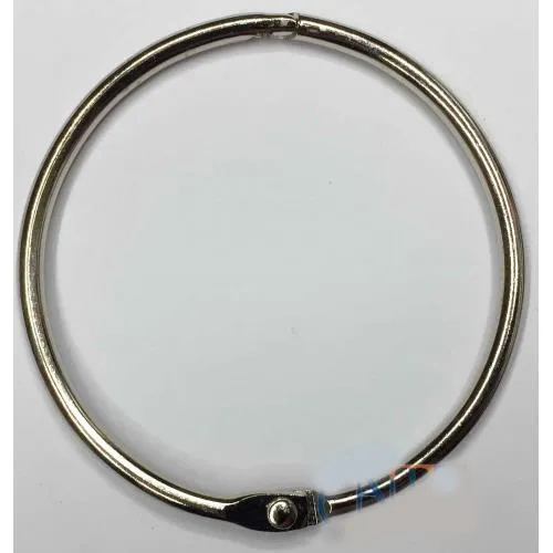 Kilitli Yuvarlak Halka