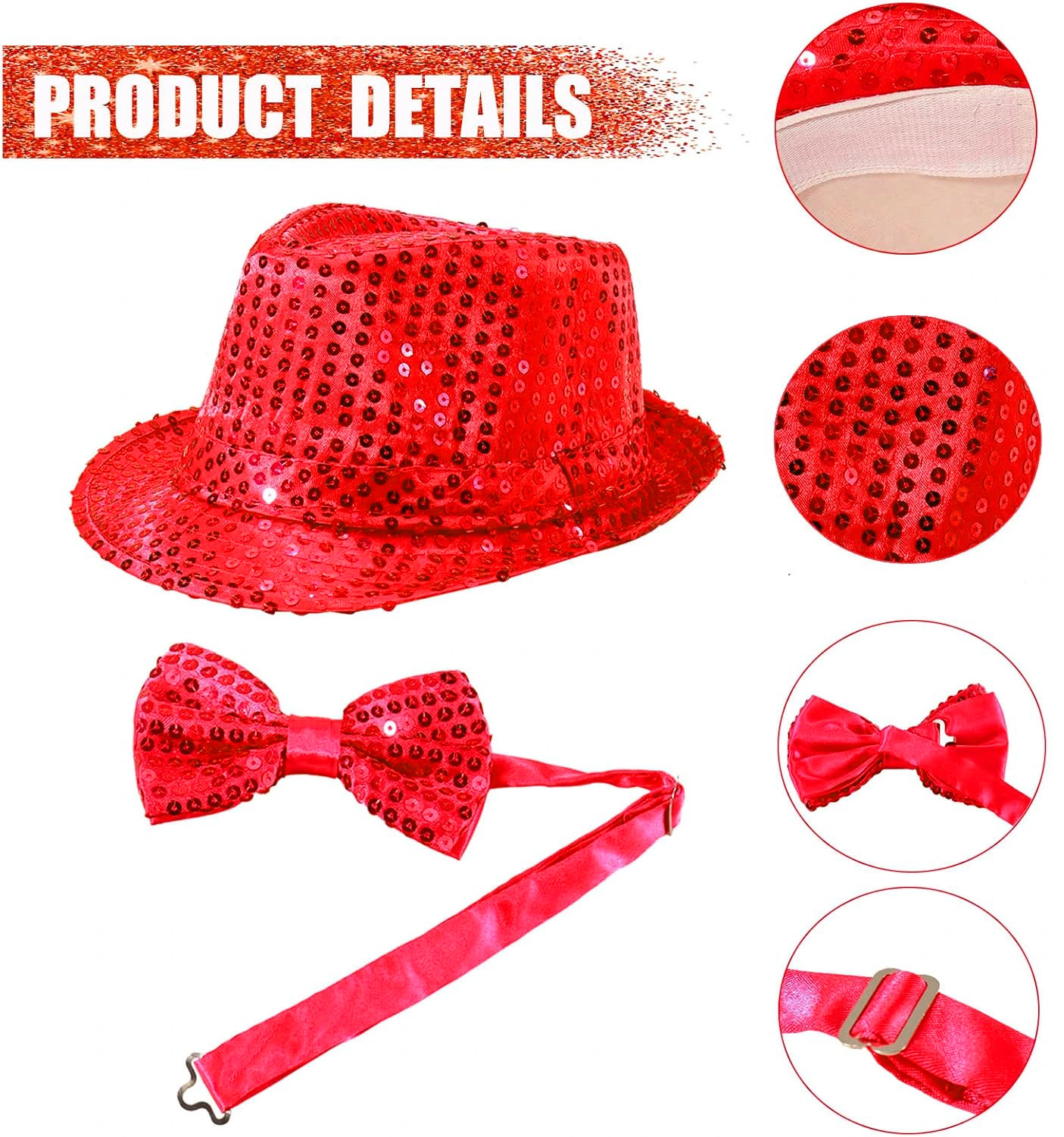Kirmizi Payetli Sapka Ve Papyon Seti Pariltili Yetiskin Kostum Seti 329742127 Sw1405sh1500 700x747 Kırmızı Payetli Şapka Ve Papyon Seti – Parıltılı Yetişkin Kostüm Seti najmaddin.com Kırmızı Payetli Şapka Ve Papyon Seti – Parıltılı Yetişkin Kostüm Seti - Görsel 3