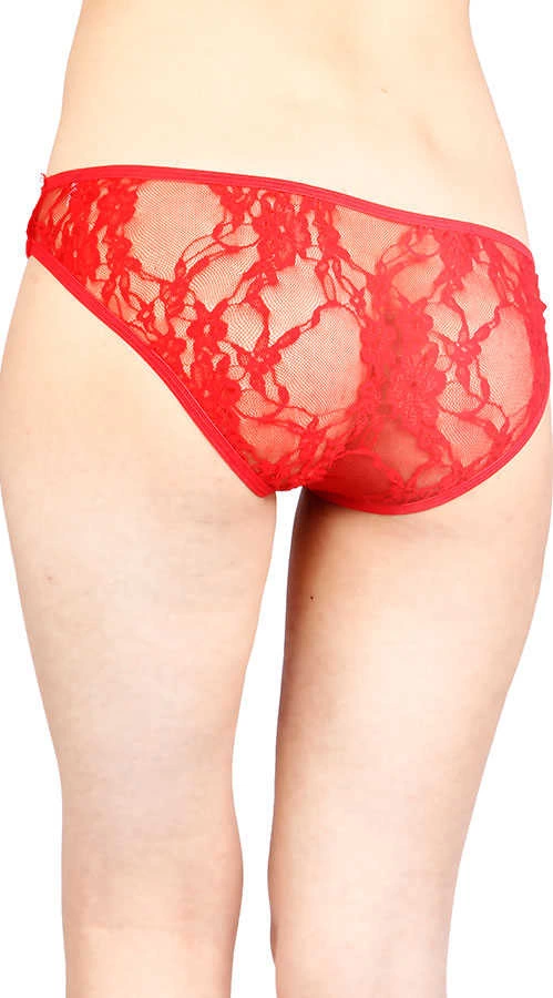 Kırmızı Şerit Detaylı Seksi Külot TM1139 - Görsel 2