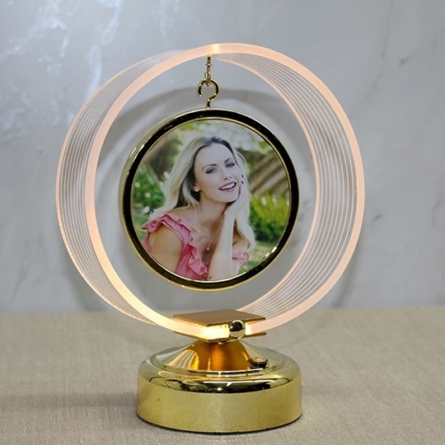 Kişiye Özel Fotoraf Alanli Led Çerceve Alk4451