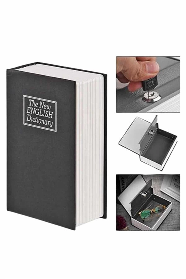 Kitap Gorunumlu Gizli Kasa Buyuk Boy Anahtarli Kilitli Para Kasasi 386053595 Sw600sh900 Kitap Görünümlü Gizli Kasa Büyük Boy Anahtarlı Kilitli Para Kasası najmaddin.com aslında ise değerli eşyalarınızı güvenle saklayabileceğiniz zekice tasarlanmış bir gizli kasa: Sözlük Görünümlü 18 cm Metal Kasa
