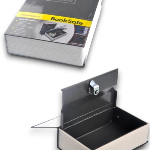 KİTAP GÖRÜNÜMLÜ KASA