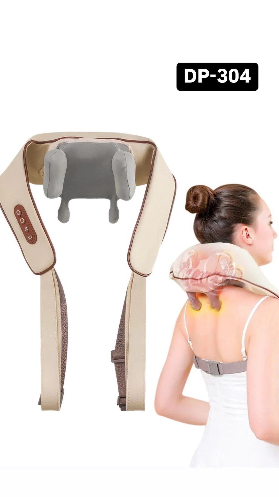 Kollu Masaj Aleti Omuz Destekli