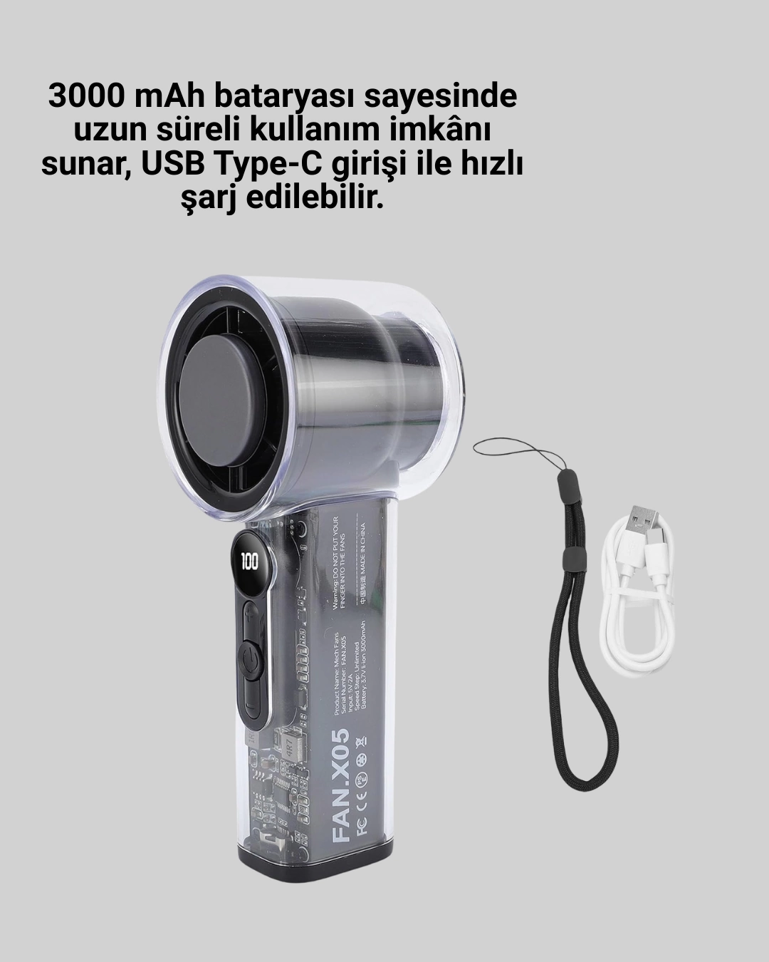 Kompakt Dijital Ekranli Fan 100 Seviye Hiz Sessiz Calisma 290178031 Sw1080sh1350 700x875 Kompakt Dijital Ekranlı Fan | 100 Seviye Hız + Sessiz Çalışma najmaddin.com Taşınabilir fan