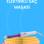 Kompakt Seyahat Tipi Saç Maşası – Parlak ve Sağlıklı Bukleler