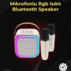 Kompakt Tasarımlı ve Kolay Taşınabilir Karaoke Sistemi