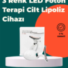 Kompakt ve Taşınabilir Cilt Bakım Cihazı – 3 Fonksiyonlu