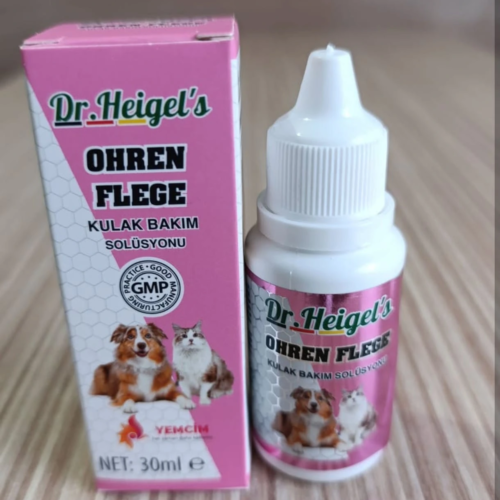 Köpek Kulak Temizleyici -  Dr. Heigels  30ml