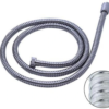 Kopmaz Kırılmaz Spiral Banyo Duş Hortumu 150 Cm.