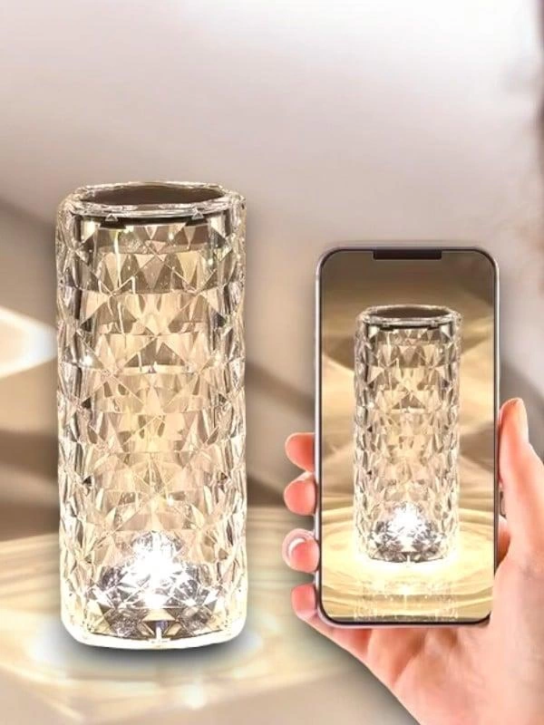 Kristal Lamba 225406628 Sw600sh800 KRİSTAL LAMBA najmaddin.com kristal masa lambası rgb renk değiştiren gece lambası 16 renk ve 4 mod dokunmatik kontrol Özellikler: Adı: Masa lambası Malzeme: Akrilik Varyasyon: Dokunmatik sensör Fiş: Usb Pil: Şarj edilebilir pil Güç: 1.5w Giriş voltajı: 5v 0.3a Ürün boyutu: D150 * h260mm Ambalaj listesi 1 * masa lambası 1 * usb kablosu 1 * Kumanda Kristal Elmas Dekoratif Masa Lambası: Benzersiz 3D kesme teknolojisi ile üretilen elmas benzeri eşkenar dörtgen şekilli kristal lamba