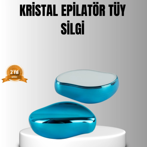 Kristal Tüy Alıcı Epilatör – Acısız
