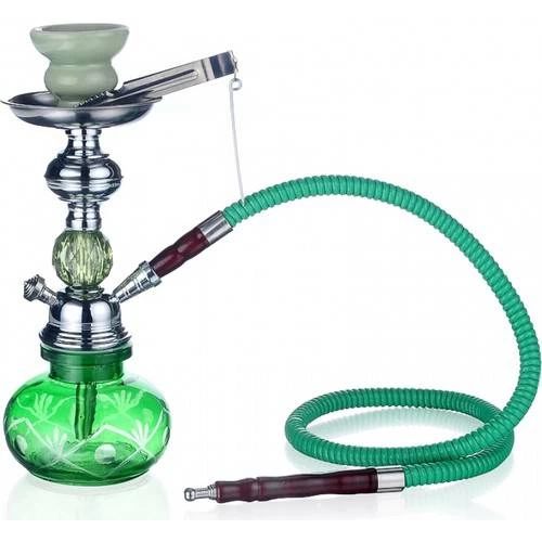 Kucuk Boy Nargile Takimi Yesil 243129116 Sw500sh500 Küçük Boy Nargile Takımı - Yeşil najmaddin.com lüle