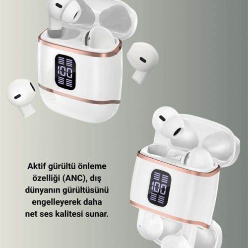 Kulakiçi Bluetooth Kulaklık V5.3 – 4’lü Set