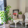 Kulplu Yuvarlak Düzenleyici Çok Amaçlı Kolay Taşınabilen Organizer Keçe Sepet (maxi) 03655
