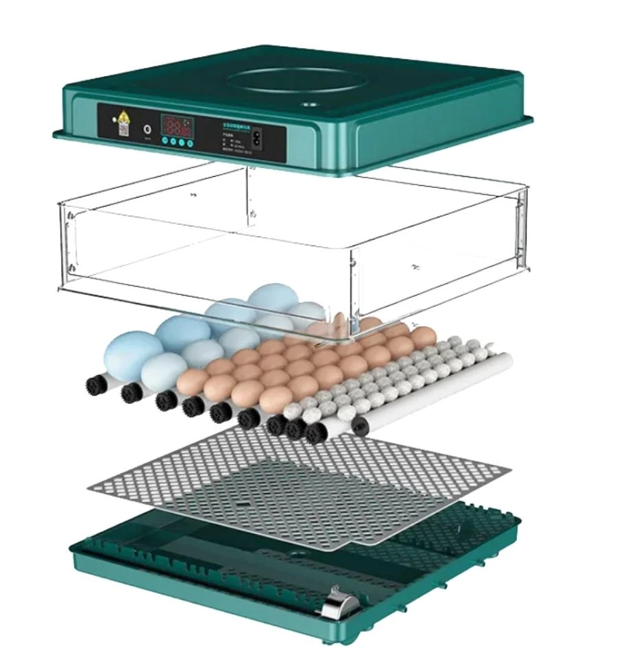 Kuluçka Makinesi 130 Lu Tam Otomatik Yedek Motorlu - Görsel 3