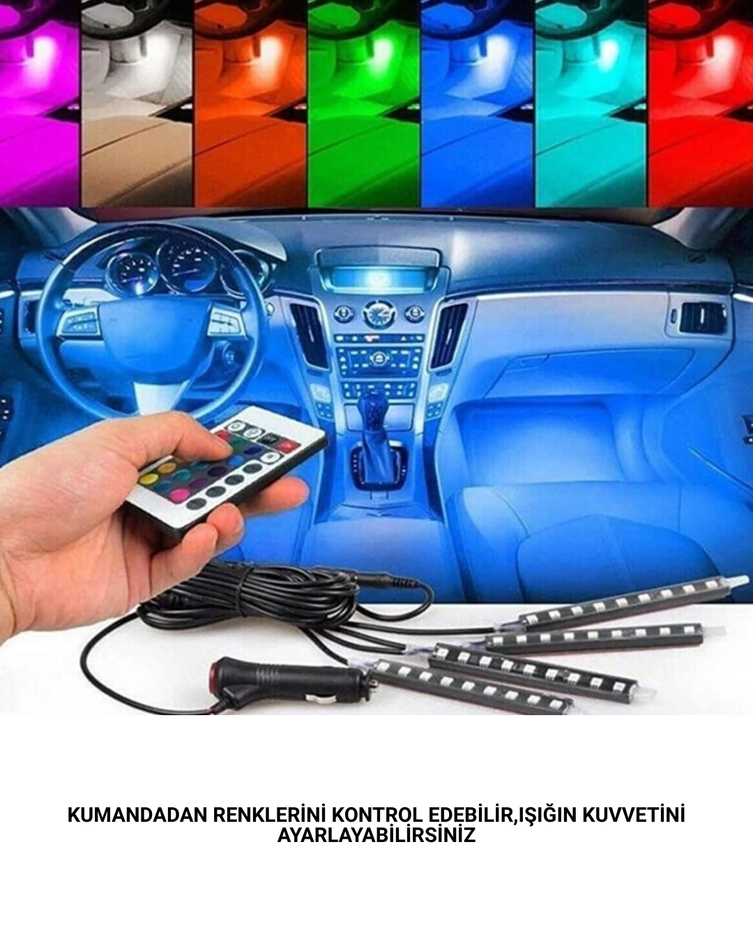Kumandali Arac Led Serit Isiklar 218299944 Sw1080sh1350 700x875 Kumandalı Araç LED Şerit Işıklar najmaddin.com Aracınızın iç kısmında dikkat çekici bir görünüm oluşturmak için tasarlanan bu LED sistem